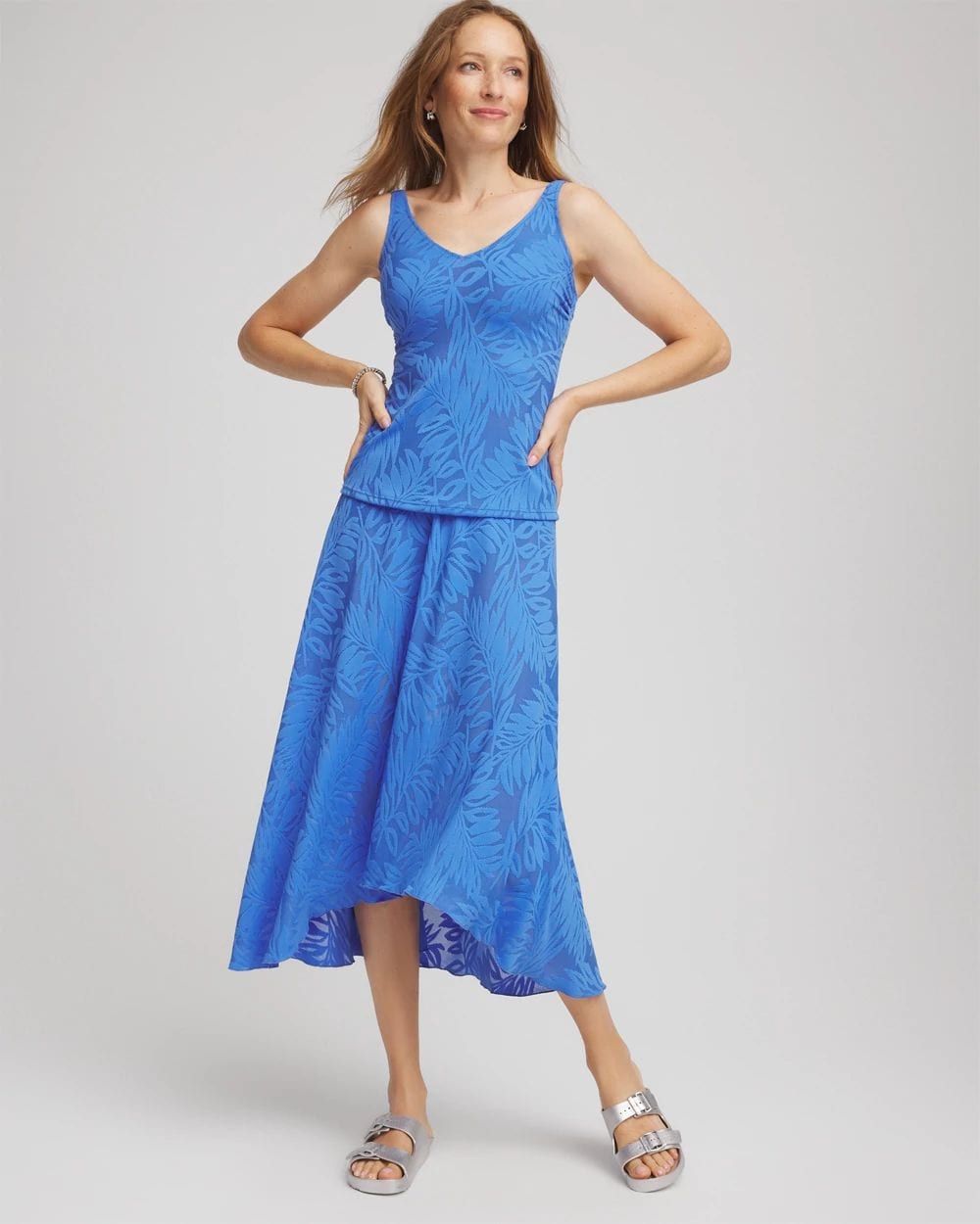 Gottex Skyfall Lace Long Skirt | Chico's